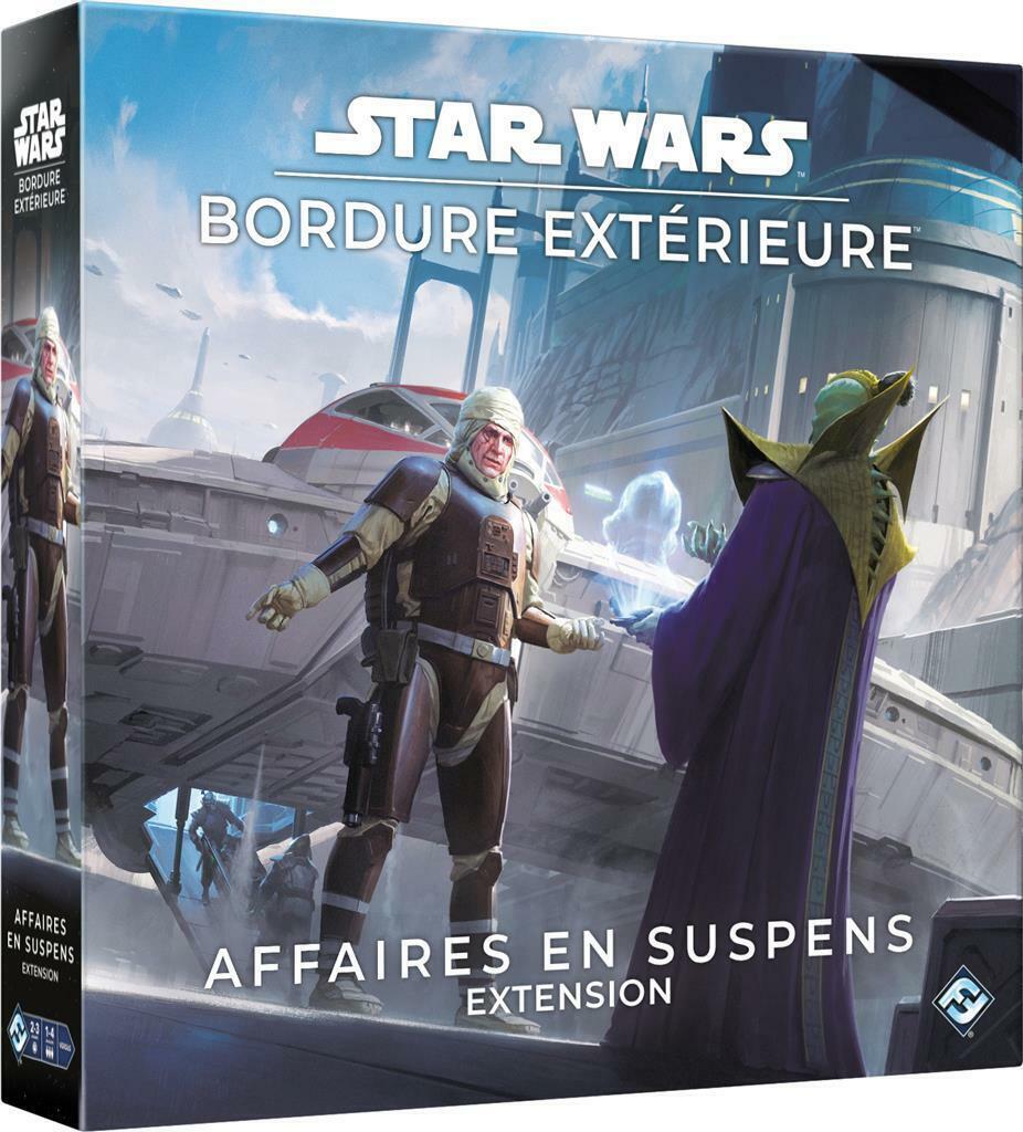 Star Wars: Bordure Extérieure - Affaires en Suspens Cover 3d