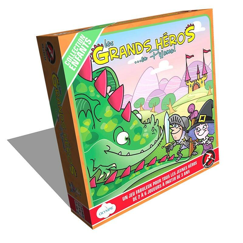 Les Grands Héros... En Pyjama ! Cover 3d