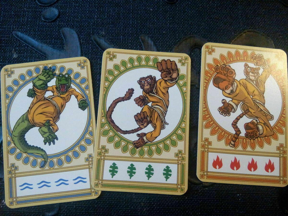Kung Fu Gang Cartes