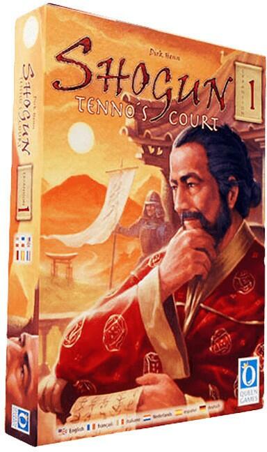 Shogun: Tenno's Court Cover 3d