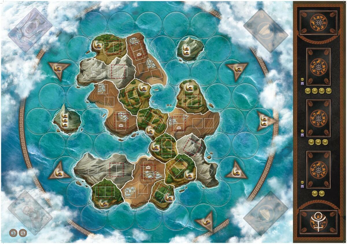 Cyclades: Titans Plateau