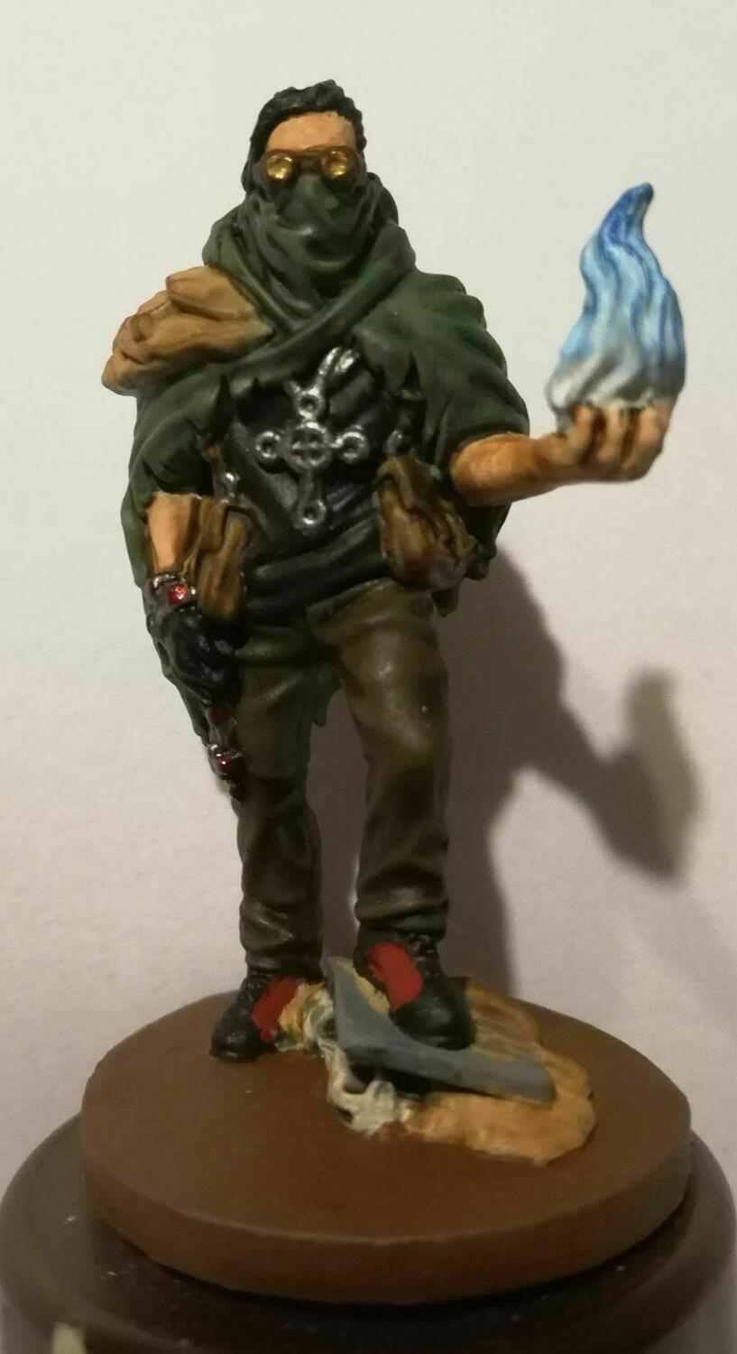 Zone-A: Le Secret de Tchernobyl Figurine