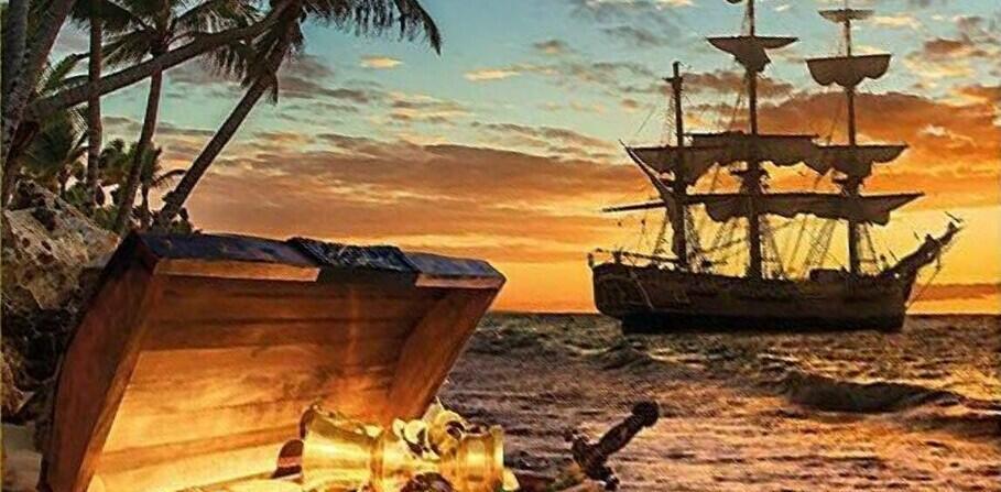 Escape Room: Le Jeu - Le Trésor de Barbe Rouge Top