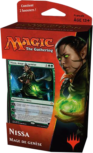 Magic: The Gathering - L'Âge de la Destruction - Nissa Cover