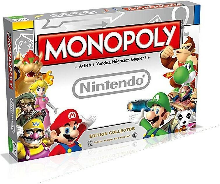 Monopoly: Nintendo - Édition Collector Cover 3d