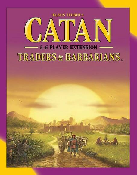 Catan: Traders & Barbarians - 5-6 Player 2015 Cover