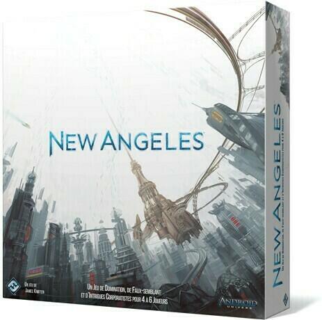New Angeles Cover 3d