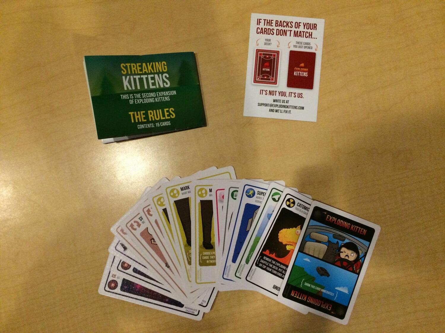 Exploding Kittens: Streaking Kittens Eclate