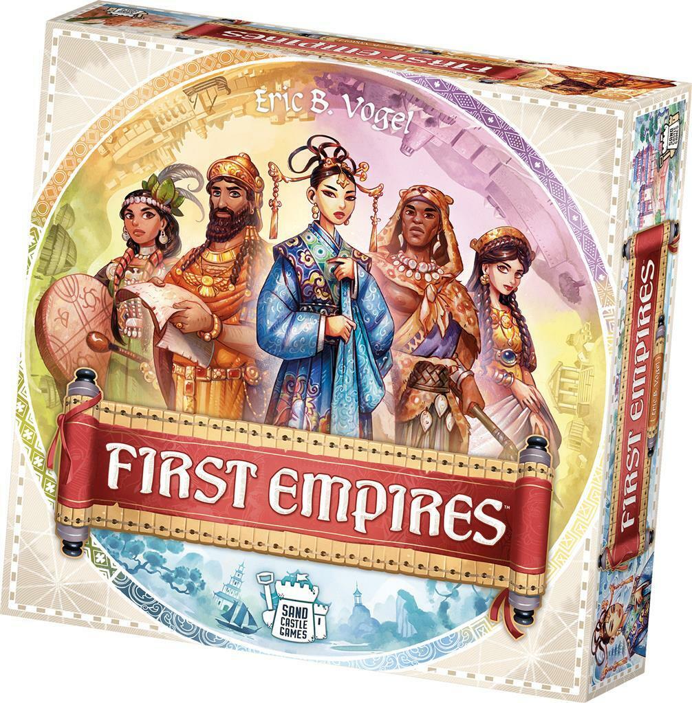 First Empires Cover 3d
