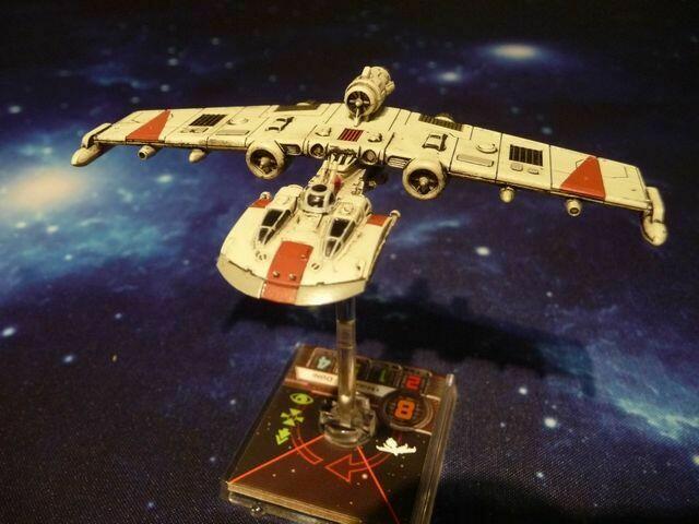 Star Wars: X-Wing - Le Jeu de Figurines - K-Wing Vaisseau