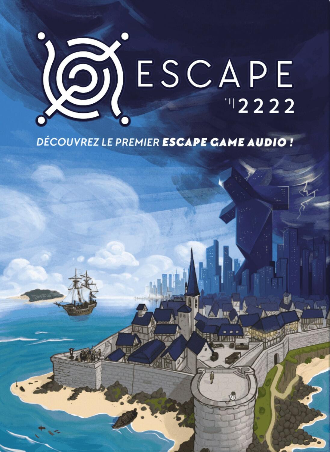 Escape 2222 Cover