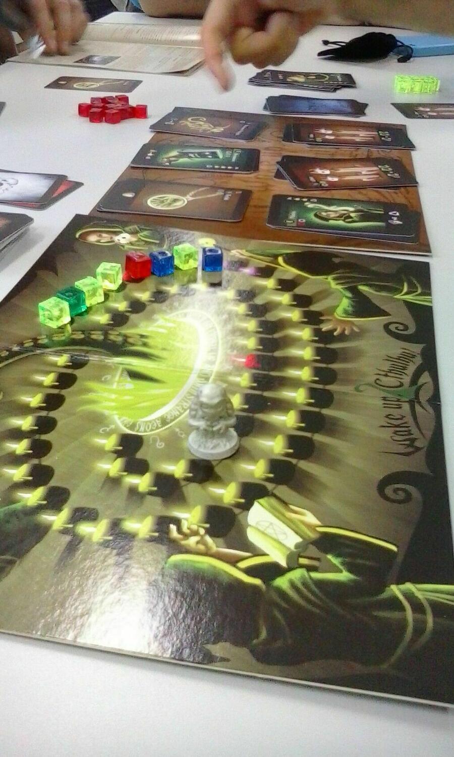 Wake up, Cthulhu ! Eclate