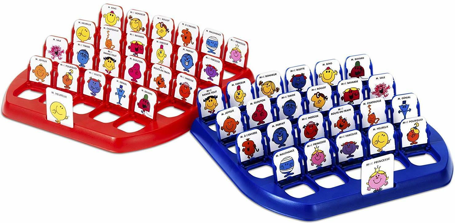 Devine Qui je Suis ! Monsieur Madame Plateau