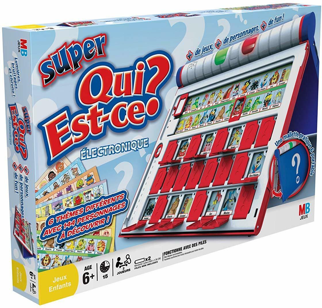 Super Qui Est-Ce ? Électronique Cover 3d