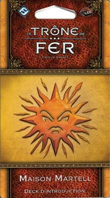 Le Trône de Fer: Le Jeu de Cartes - Maison Martell Cover