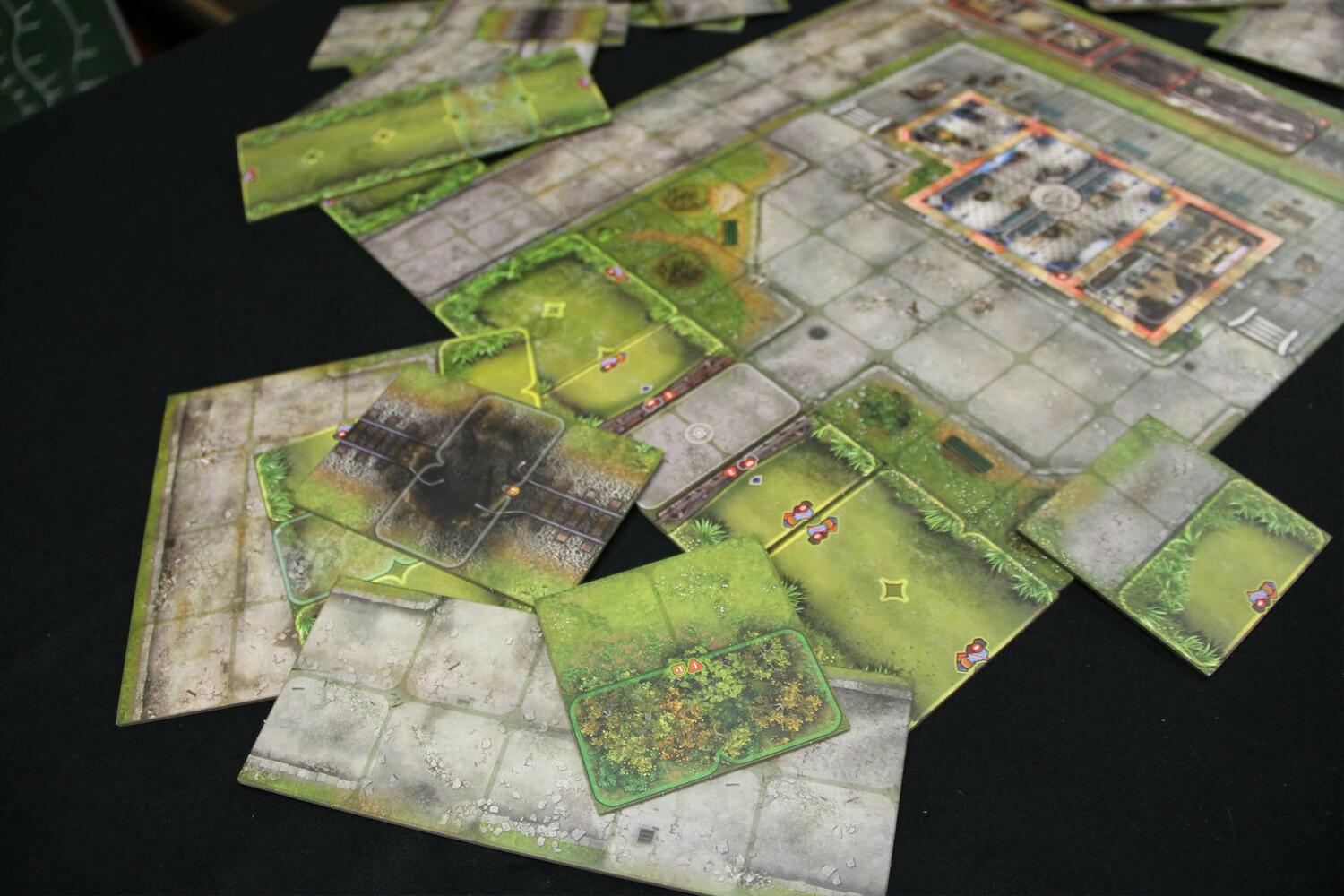 Heroes of Normandie: Battleground Set 3 - Terrain Pack Eclate