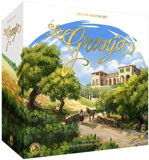 La Granja: Deluxe Master Set Cover 3d