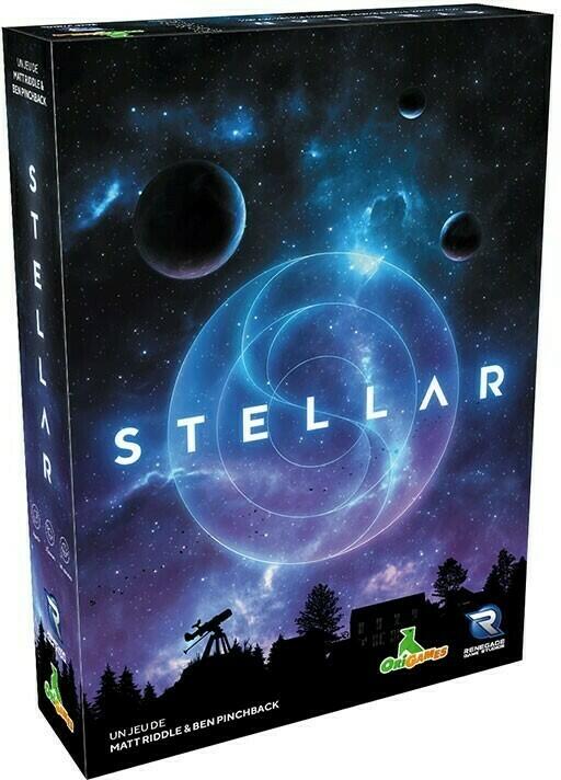 Stellar Cover 3d