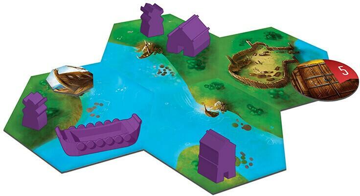 Explorateurs de la Mer du Nord: Écueils de la Perdition Tuime