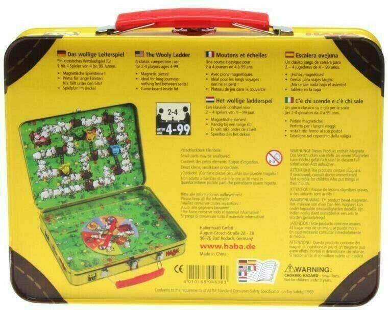 Das Wollige Leiterspiel Back