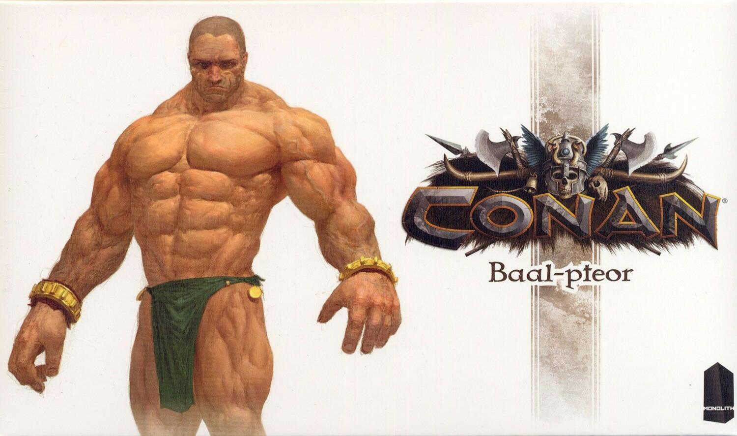 Conan: Baal-pteor Cover