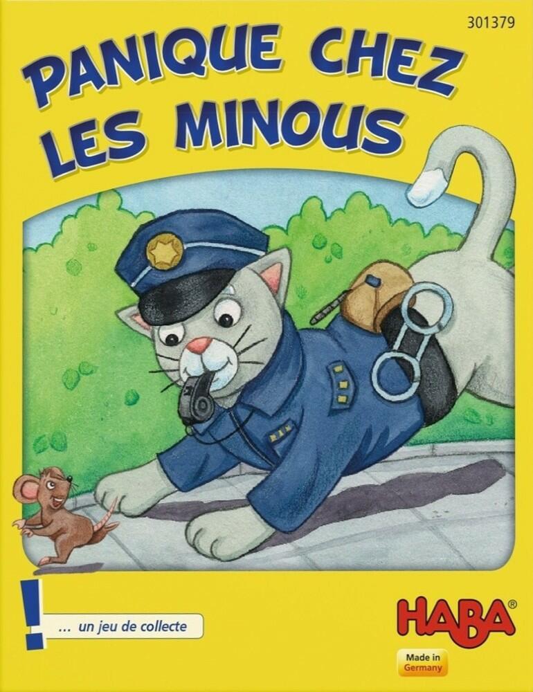 Panique Chez les Minous Cover