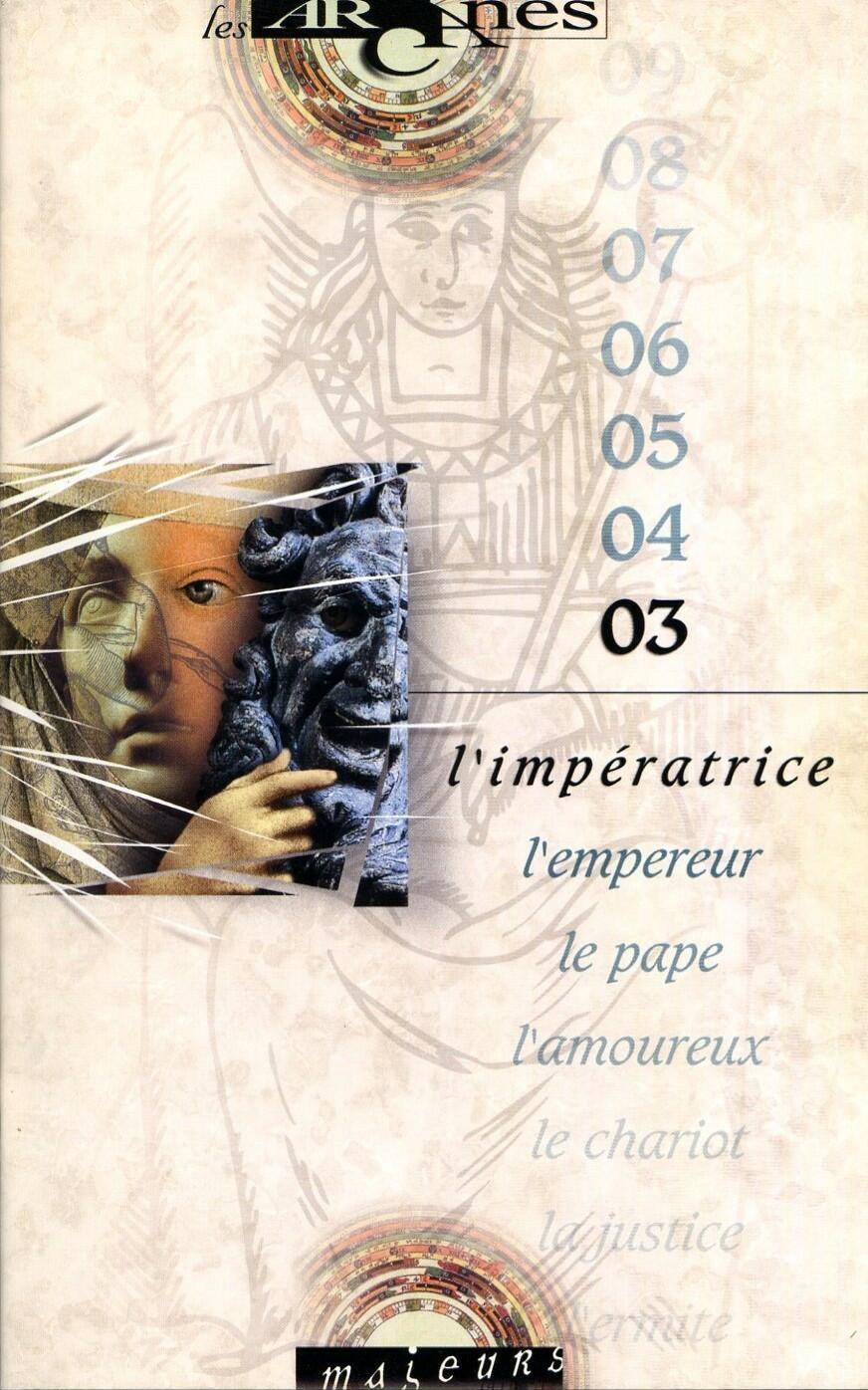 Nephilim: Arcane Majeur 03 - L'Impératrice Cover