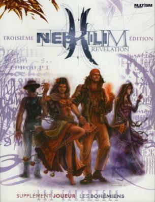 Nephilim: Révélation - Les Bohémiens Cover