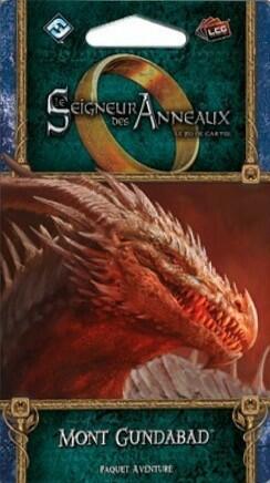 Le Seigneur des Anneaux: Le Jeu de Cartes - Mont Gundabad Cover