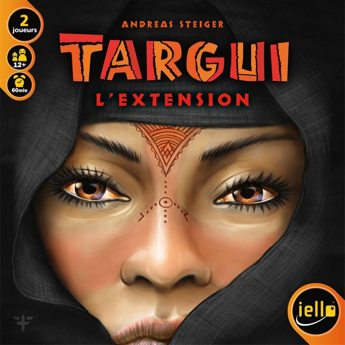 Targui: L'Extension Cover