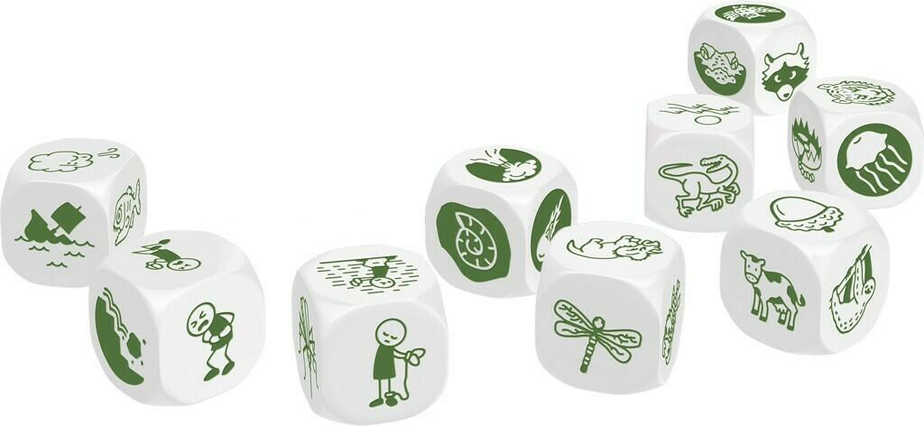 Rory's Story Cubes: Primal Des