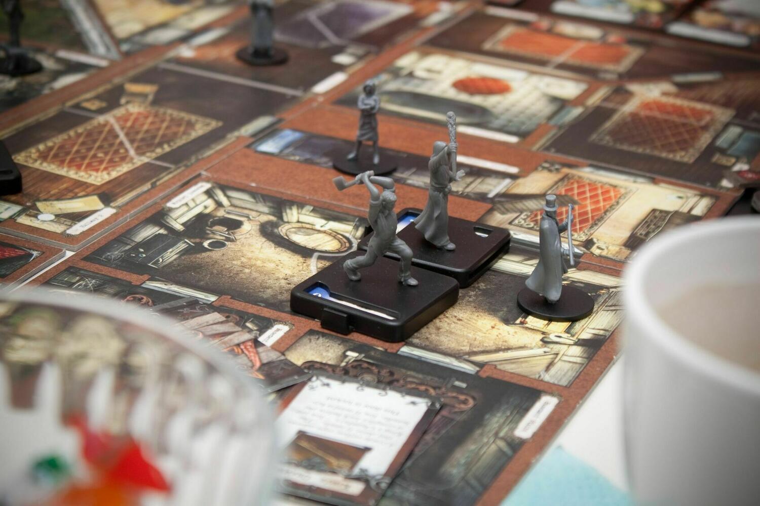 Les Demeures de l'Épouvante: Le Signe Jaune Zoom