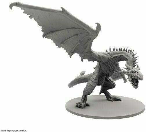 Dark Souls: The Board Game - Guardian Dragon Figurine