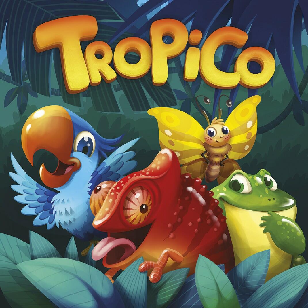 Tropico Cover