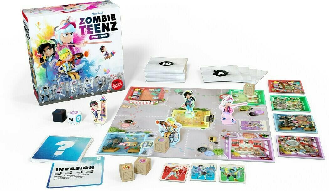Zombie Teenz: Evolution Eclate