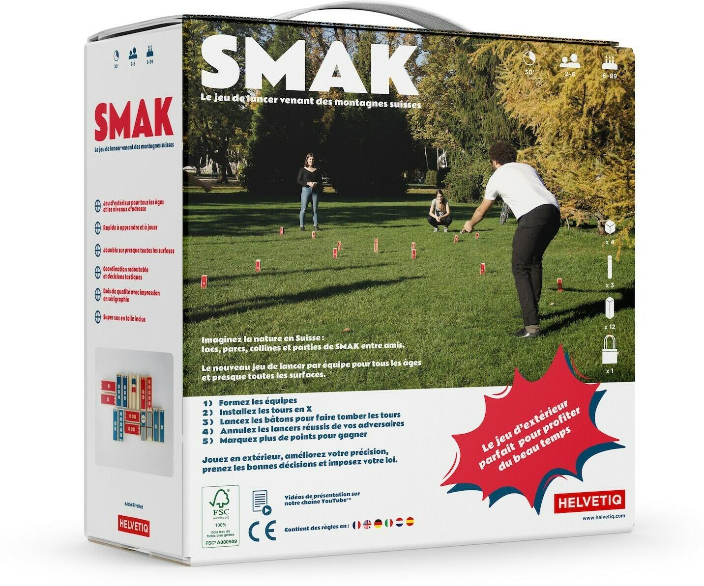Smak Back 3d