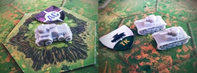 Mémoire 44: The Battle Map 2 - Volume 1 - The Battles of Khalkhin-Gol Figurines