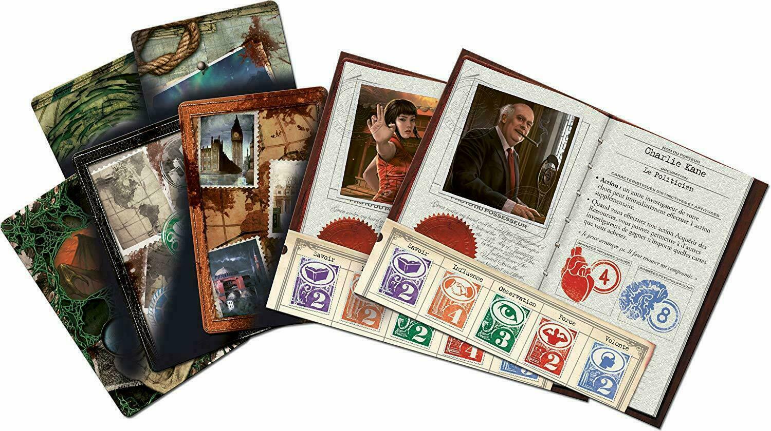 Les Contrées de l'Horreur Eclate