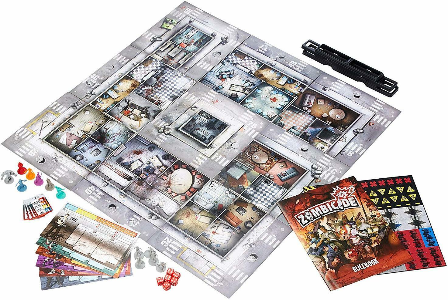 Zombicide English Eclate