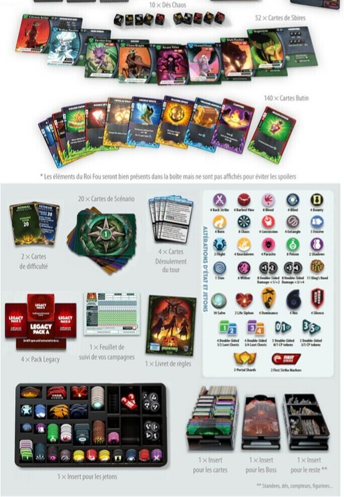 Dice Throne: Adventures Eclate