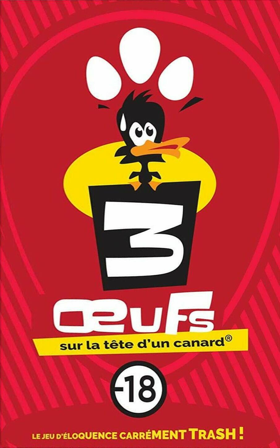 3 Oeufs sur la Tête d’Un Canard Cover
