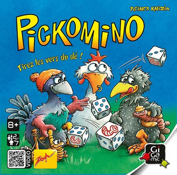 Pickomino Cover