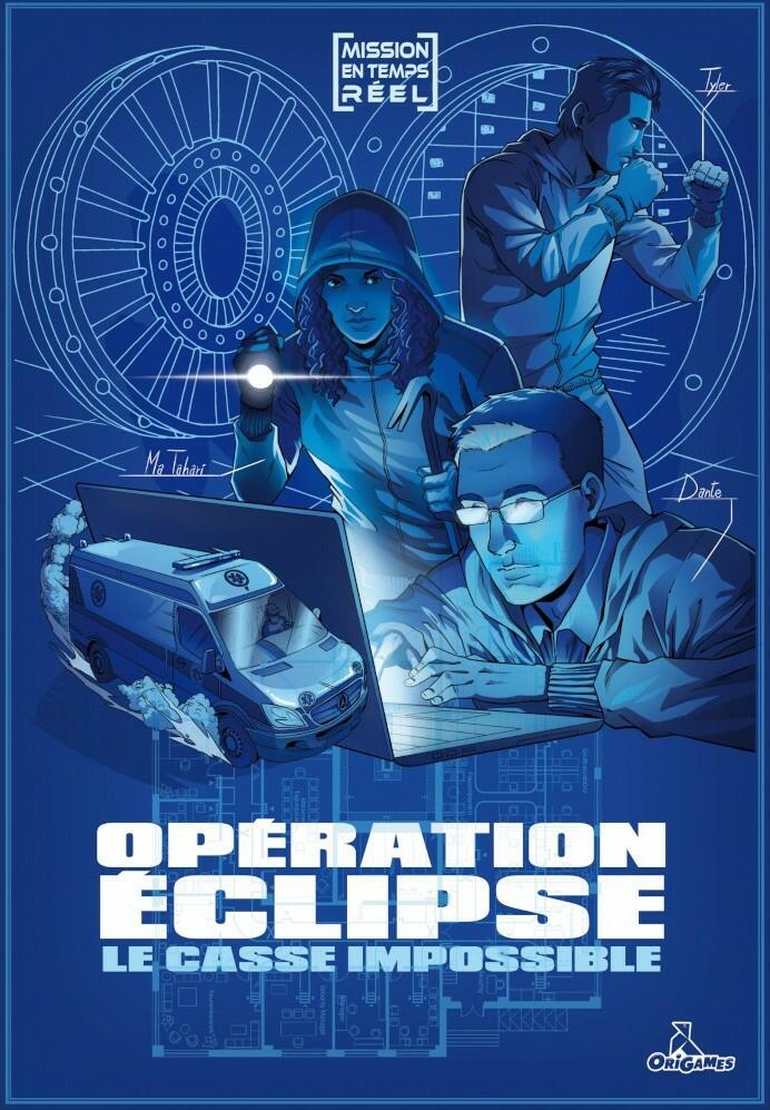 Opération Eclipse: Le Casse Impossible Cover