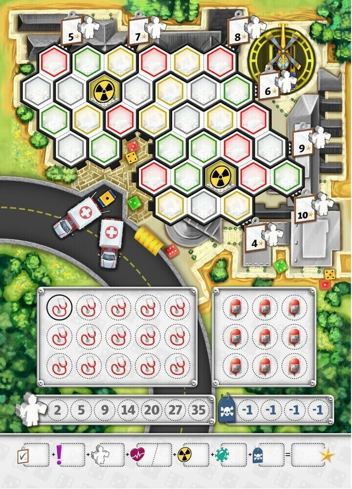 Dice Hospital: Services d'Urgence Plateau