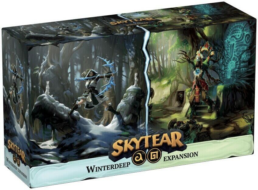 Skytear: Winterdeep Expansion Cover 3d