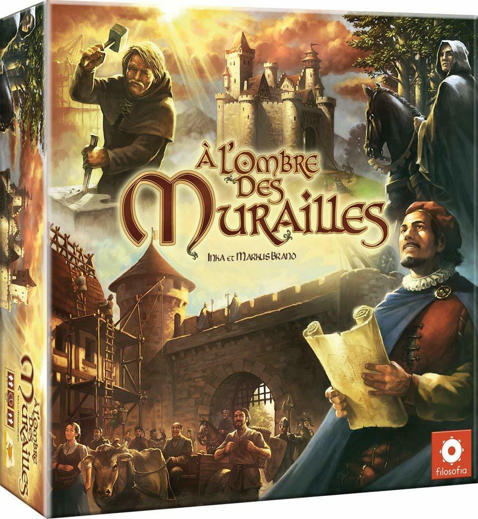A l'Ombre des Murailles Cover 3d