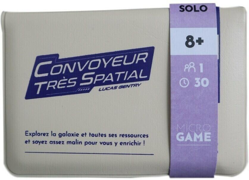 MicroGame: Convoyeur très Spatial Cover 3d
