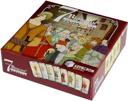 Les 7 Blasons Cover 3d