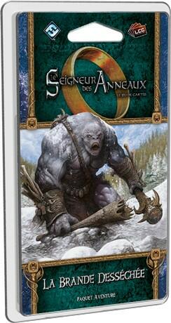 Le Seigneur des Anneaux: Le Jeu de Cartes - La Brande Desséchée Cover 3d