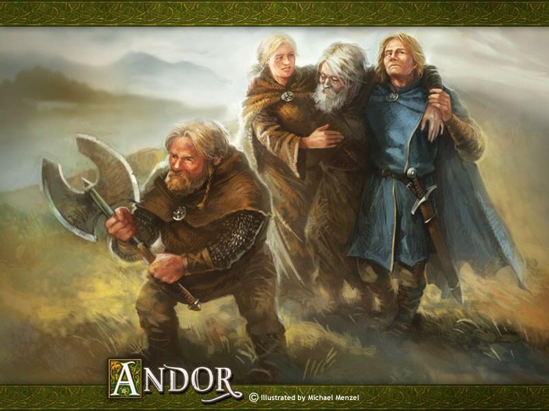 Andor Artwork